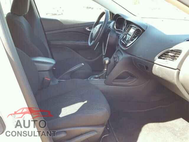 DODGE DART 2015 - 1C3CDFAA0FD391331