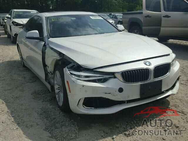 BMW 4 SERIES 2015 - WBA3N3C56FK233091