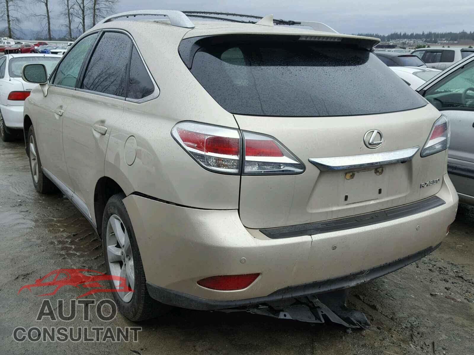 LEXUS RX350 2015 - 2T2BK1BA3FC296530