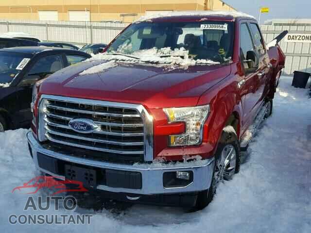 FORD F150 2017 - 1FTEW1EG7HFC22012