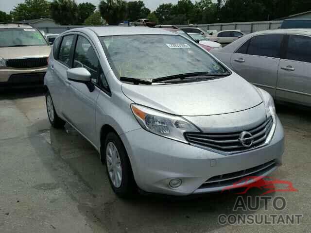 NISSAN VERSA 2015 - 3N1CE2CP0FL358765