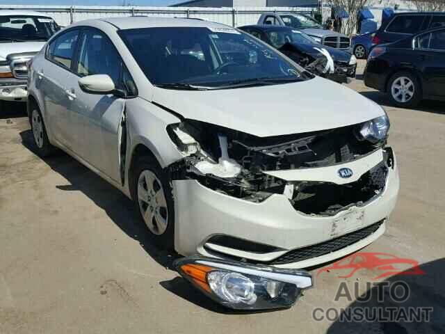 KIA FORTE 2015 - KNAFK4A62F5292984