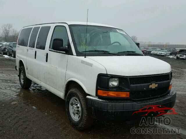 CHEVROLET EXPRESS 2015 - 1GNZGXFF1F1151141