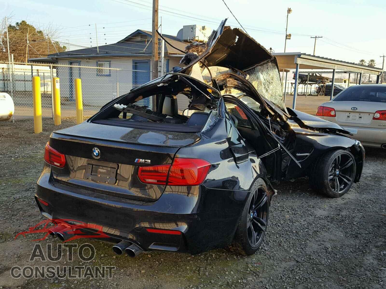 BMW M3 2016 - WBS8M9C54G5D30509