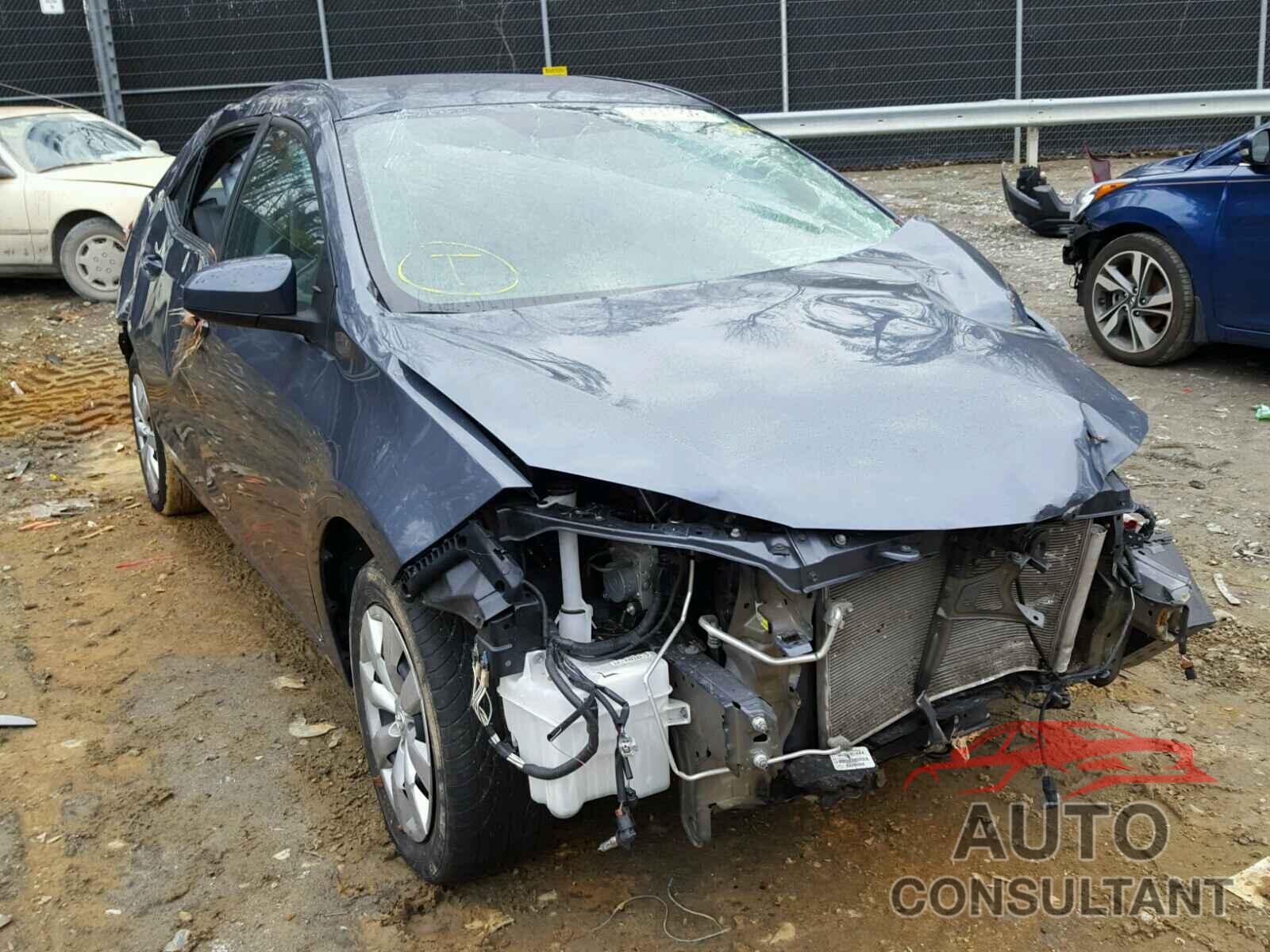 TOYOTA COROLLA 2015 - 5YFBURHE6FP286906