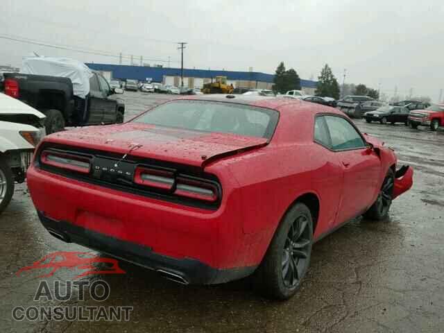 DODGE CHALLENGER 2016 - 2C3CDZAG4GH290156