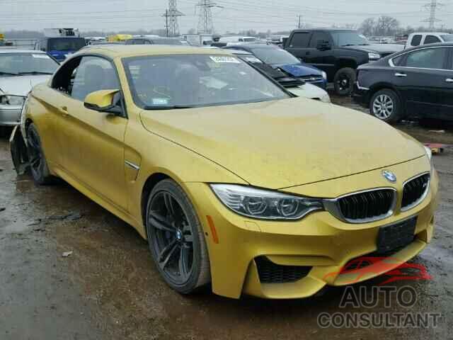 BMW M4 2016 - WBS3U9C51GP968468