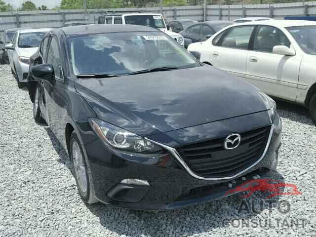 MAZDA 3 2016 - JM1BM1U78G1303011