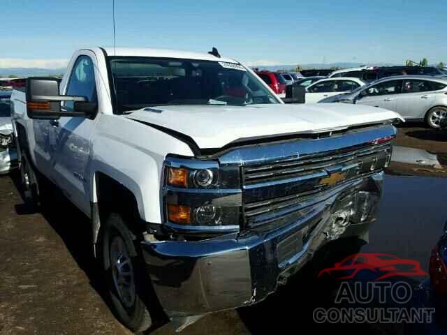 CHEVROLET SILVERADO 2016 - 1GC0KUE8XGZ123939