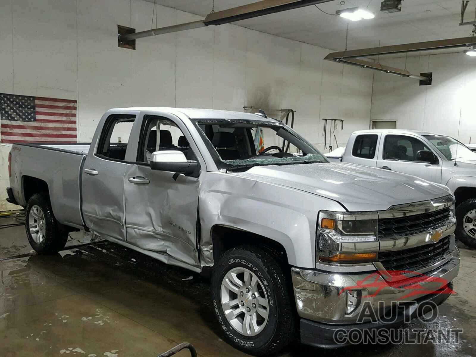 CHEVROLET SILVERADO 2017 - 1GCVKREC2HZ384247