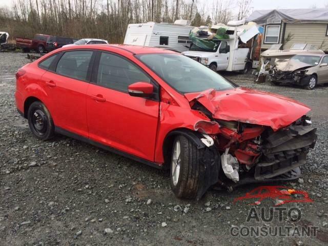 FORD FOCUS 2016 - 1FADP3F25GL396304