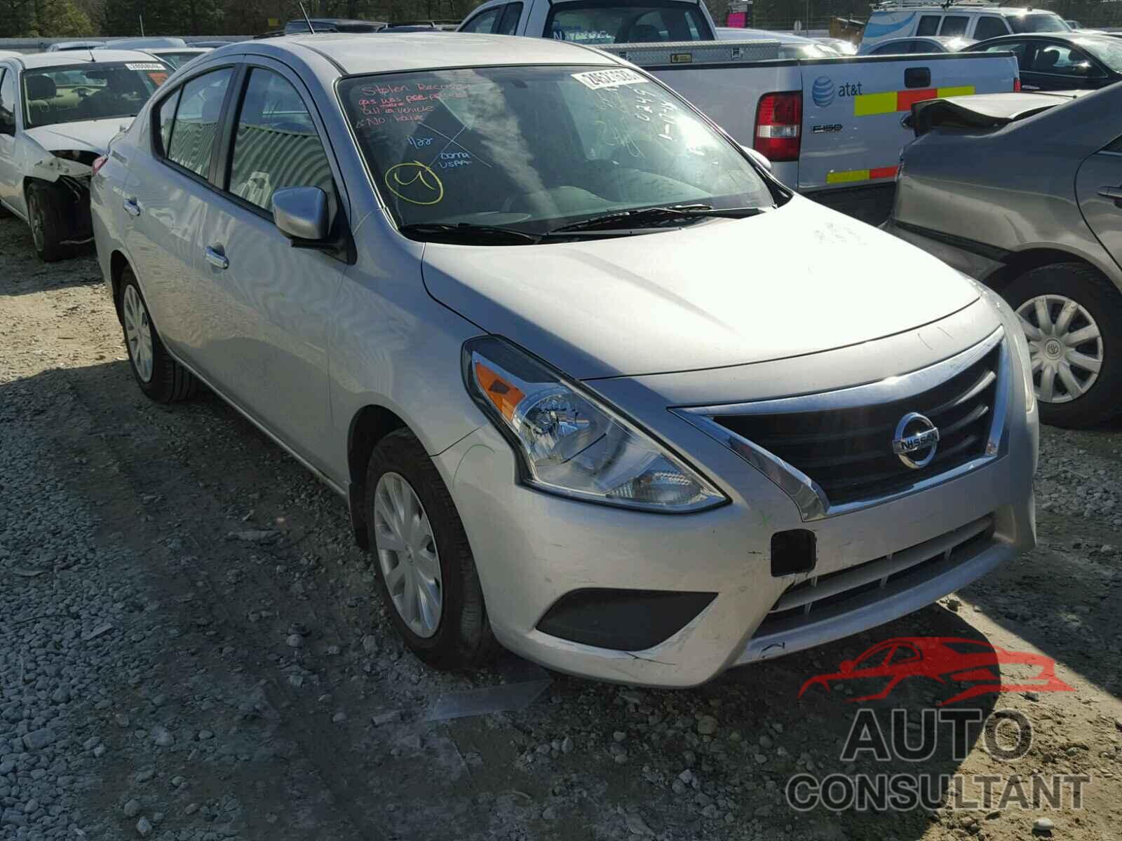 NISSAN VERSA 2016 - 3N1CN7AP2GL913748