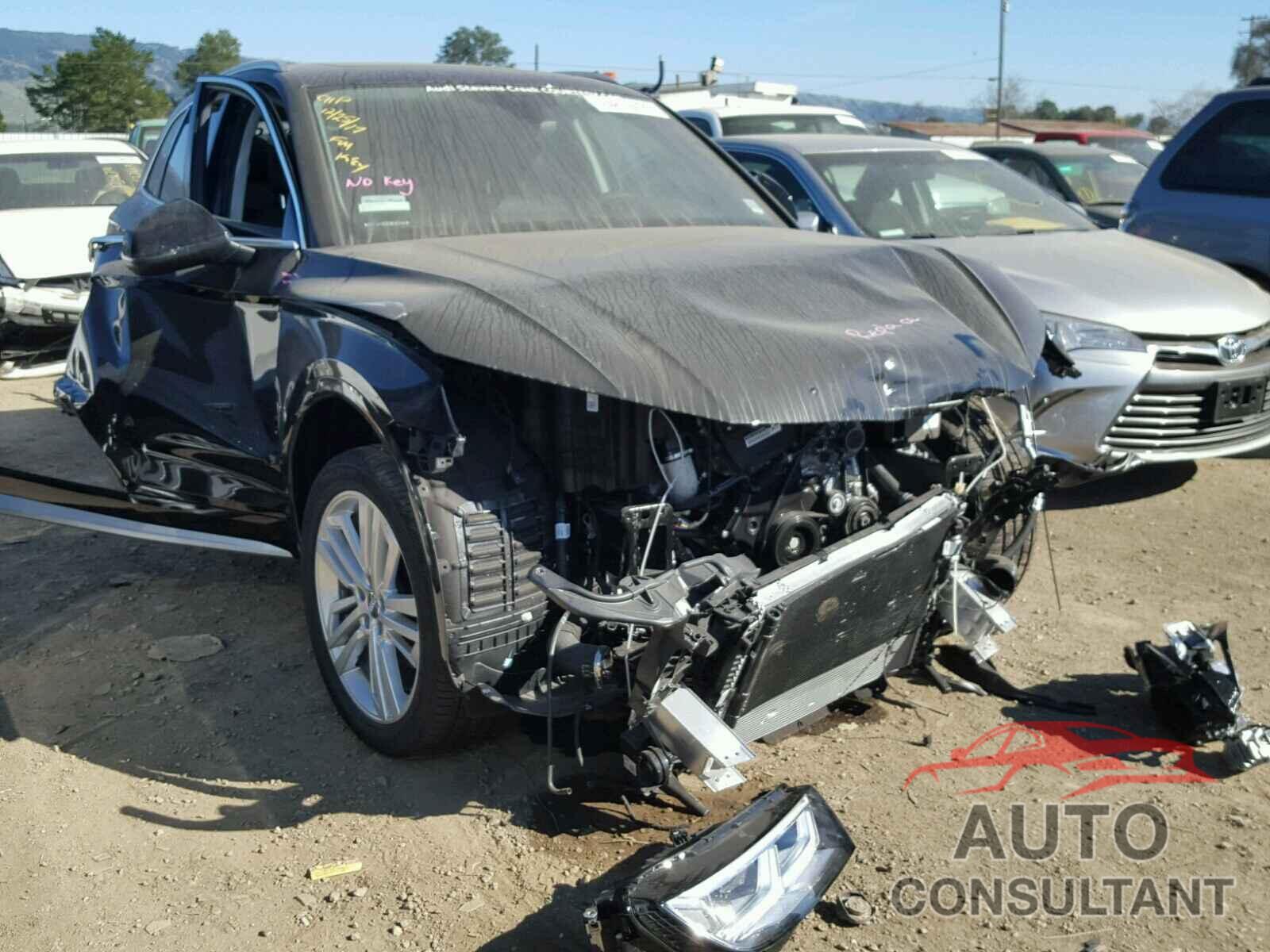 AUDI Q5 2018 - WA1BNAFY0J2068716