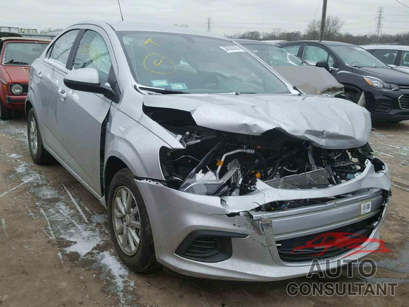 CHEVROLET SONIC 2017 - 1G1JD5SH1H4165190
