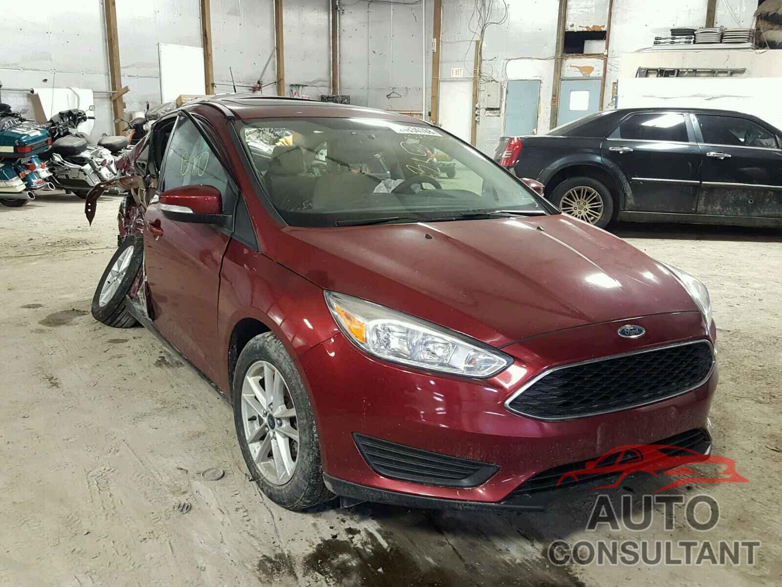 FORD FOCUS 2015 - 1FADP3F25FL218164
