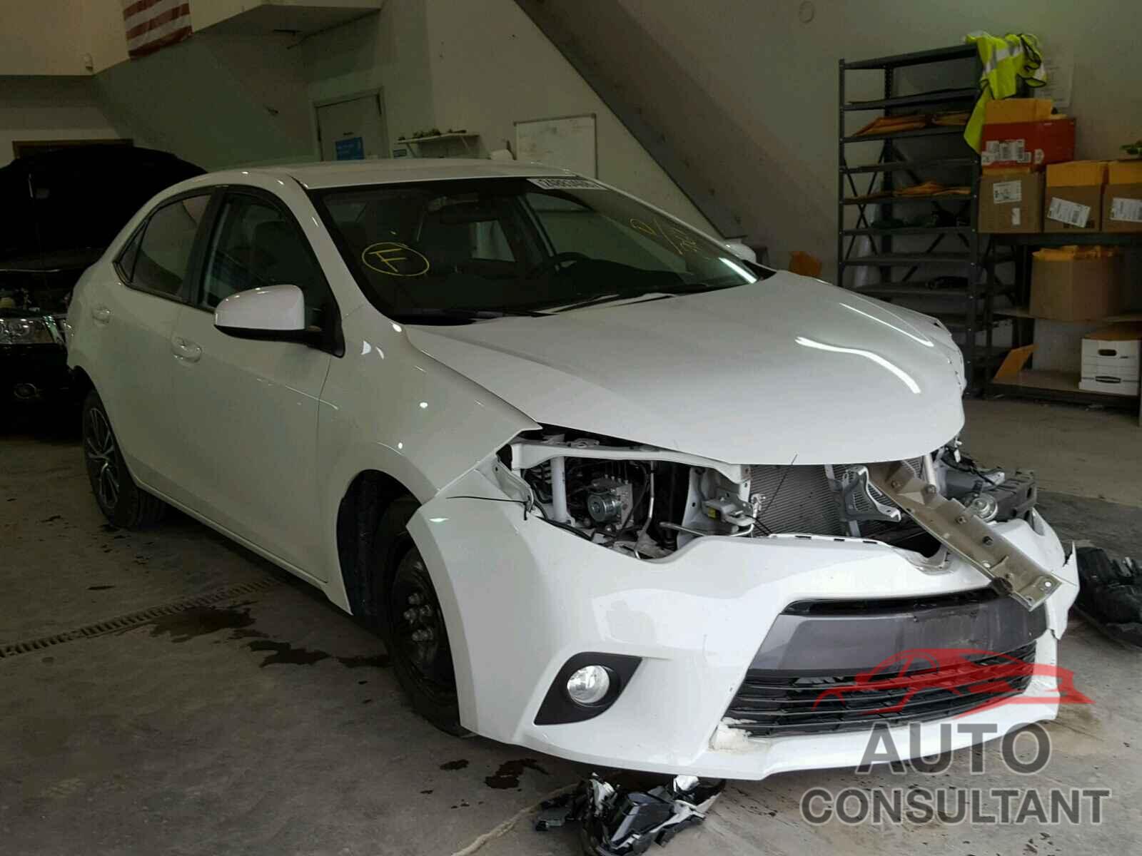 TOYOTA COROLLA 2016 - 5YFBURHE6GP412067