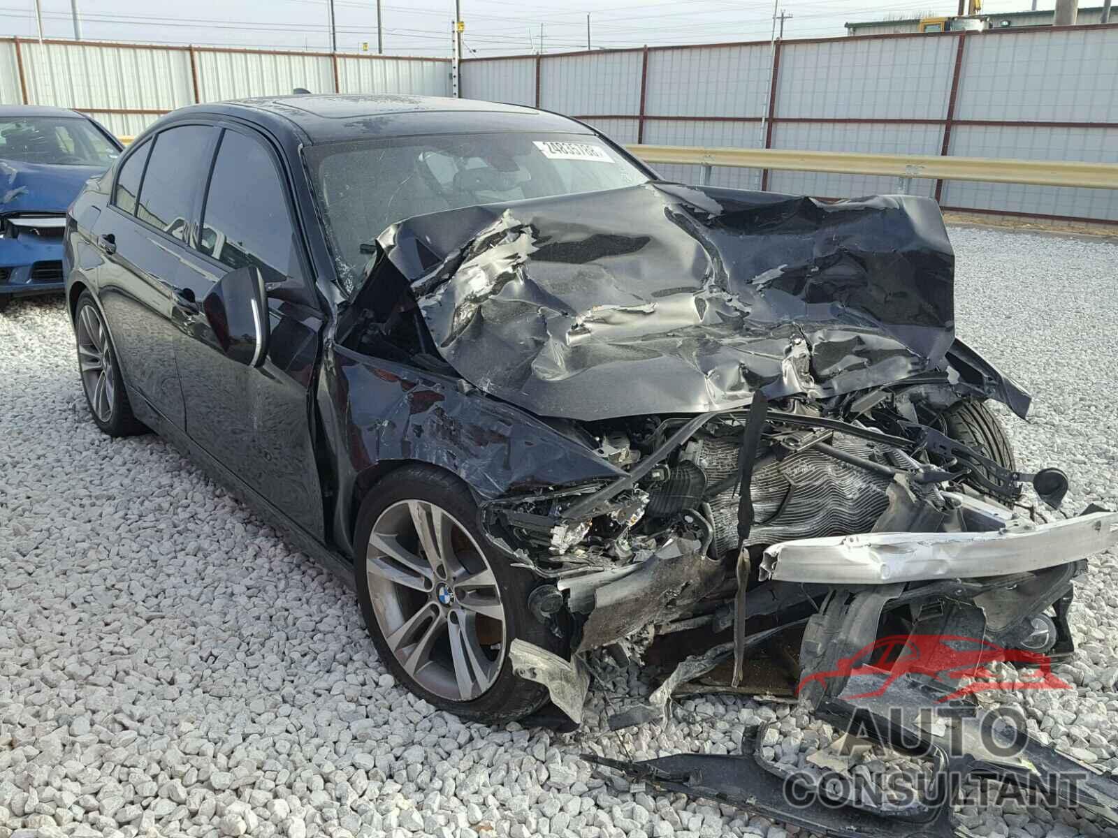 BMW 3 SERIES 2016 - WBA8E9G55GNT87570