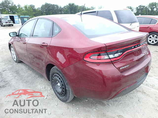 DODGE DART 2015 - 1C3CDFBB6FD251159