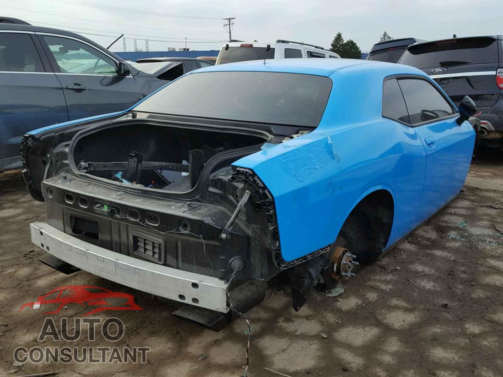 DODGE CHALLENGER 2016 - 2C3CDZC94GH245023