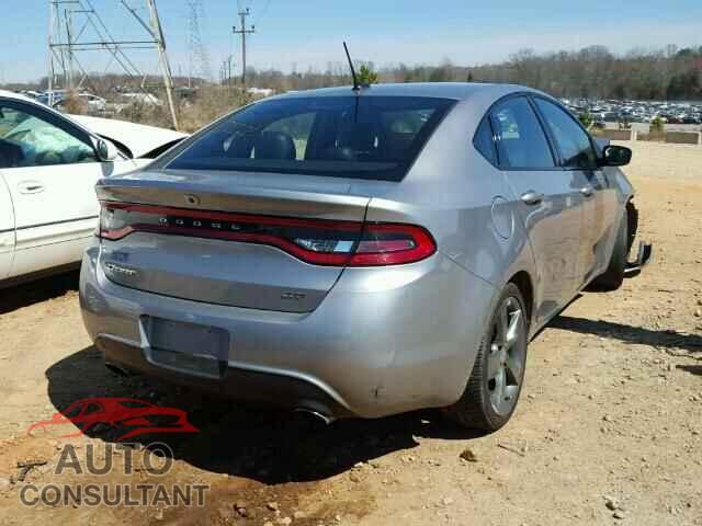 DODGE DART 2016 - 1C3CDFEB5GD578147