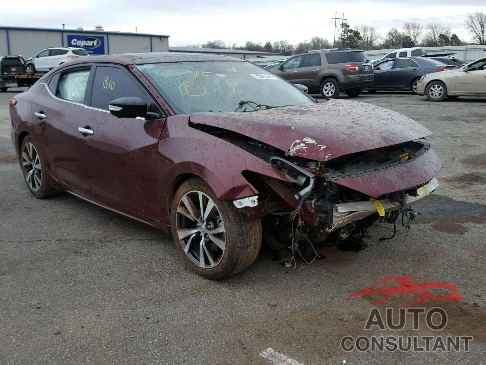 NISSAN MAXIMA 2016 - 1N4AA6AP0GC382366