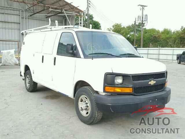 CHEVROLET EXPRESS 2015 - 1GCWGFCF1F1125147