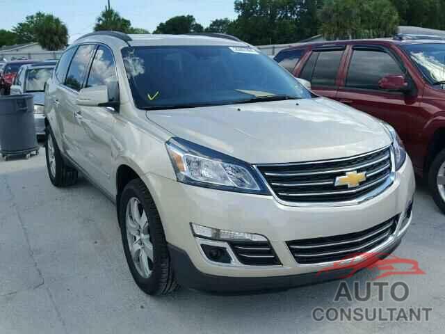 CHEVROLET TRAVERSE 2016 - 1GNKRJKD7GJ241635