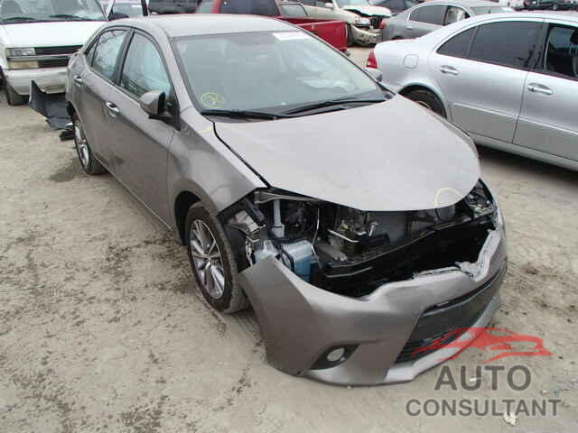 TOYOTA COROLLA 2015 - 5YFBURHE9FP180028