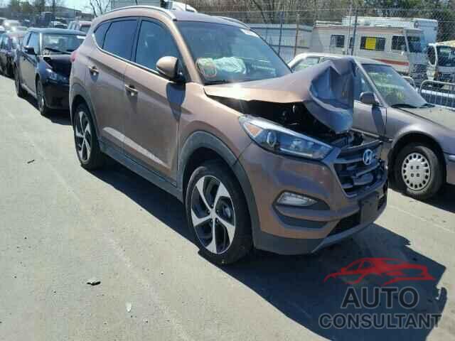 HYUNDAI TUCSON 2016 - KM8J3CA27GU198829