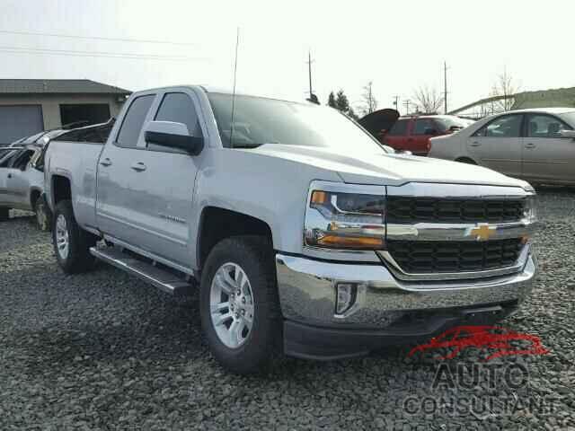 CHEVROLET SILVERADO 2016 - 1GCVKREC4GZ166437