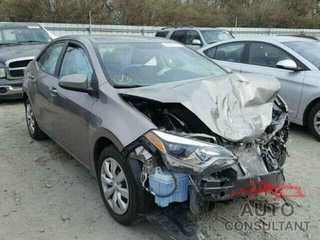 TOYOTA COROLLA 2016 - 2T1BURHE6GC524156