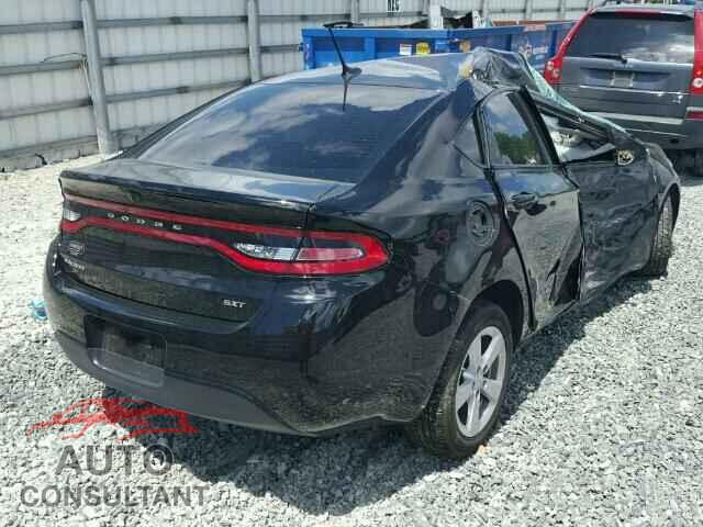 DODGE DART 2015 - 1C3CDFBB4FD212814
