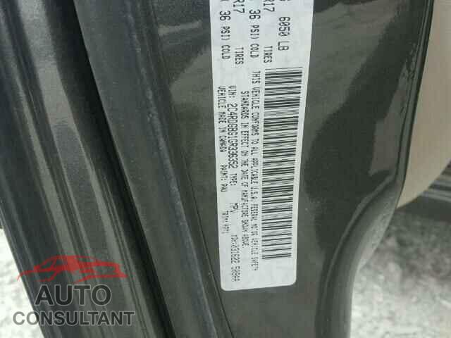 DODGE CARAVAN 2016 - 2C4RDGBG1GR336352