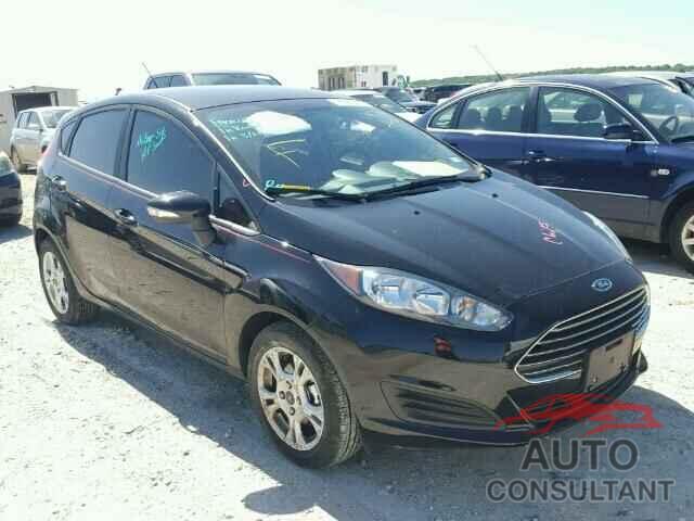 FORD FIESTA 2016 - 3FADP4EJ7GM183366