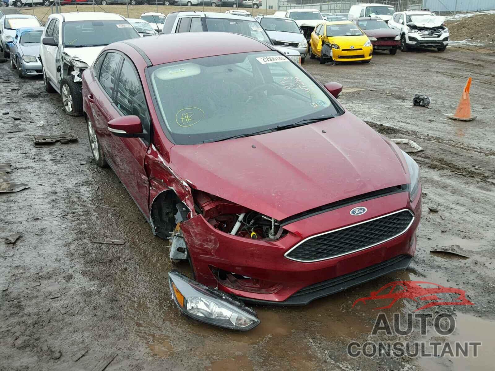 FORD FOCUS 2015 - 1FADP3F27FL381270