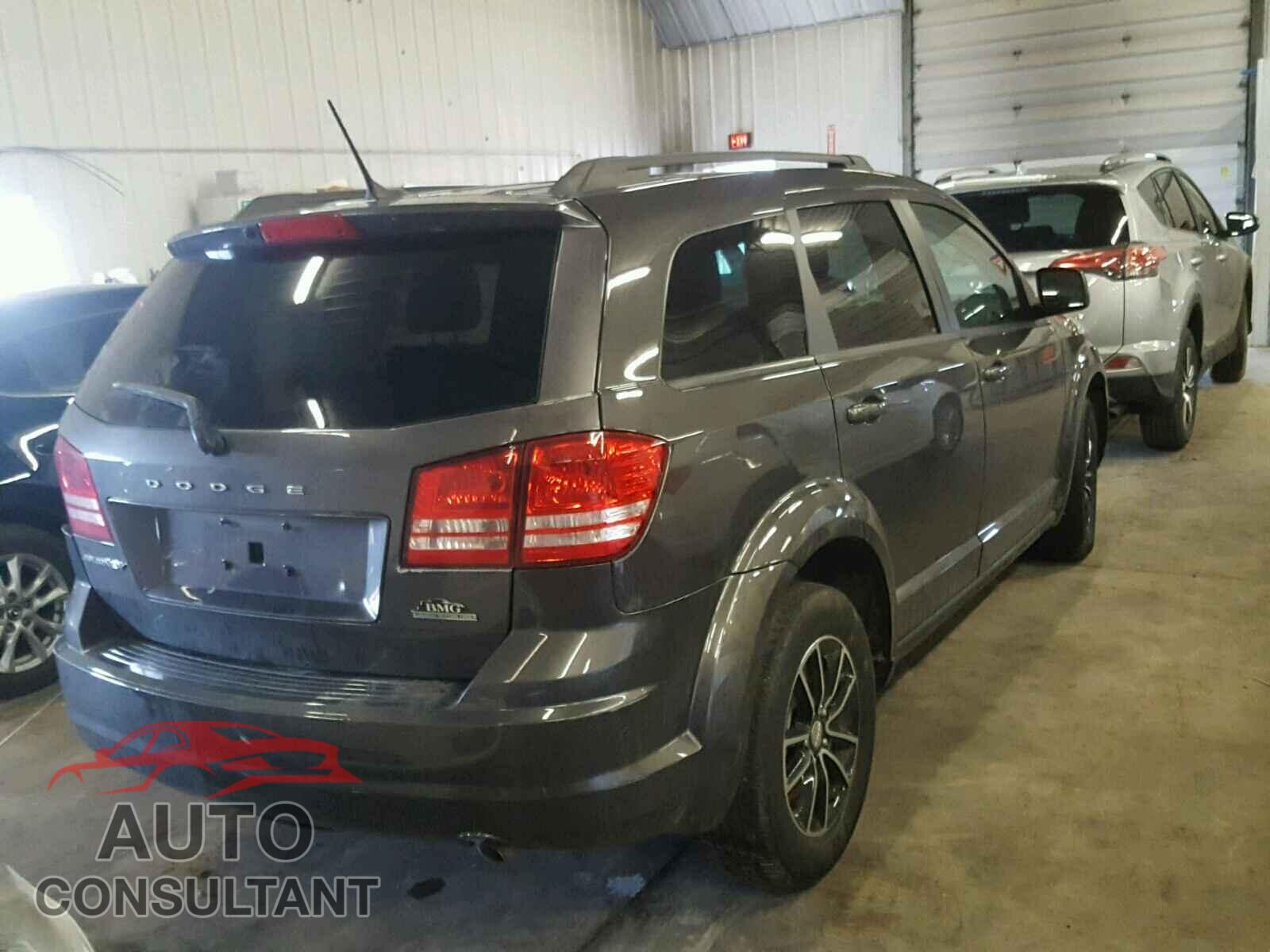 DODGE JOURNEY 2017 - 3C4PDCAB9HT614113