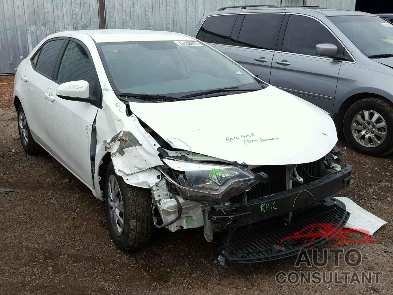 TOYOTA COROLLA 2015 - 5YFBURHE0FP178538
