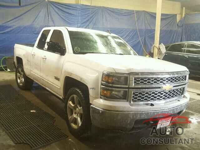 CHEVROLET SILVERADO 2015 - 1GCRCREC4FZ325504