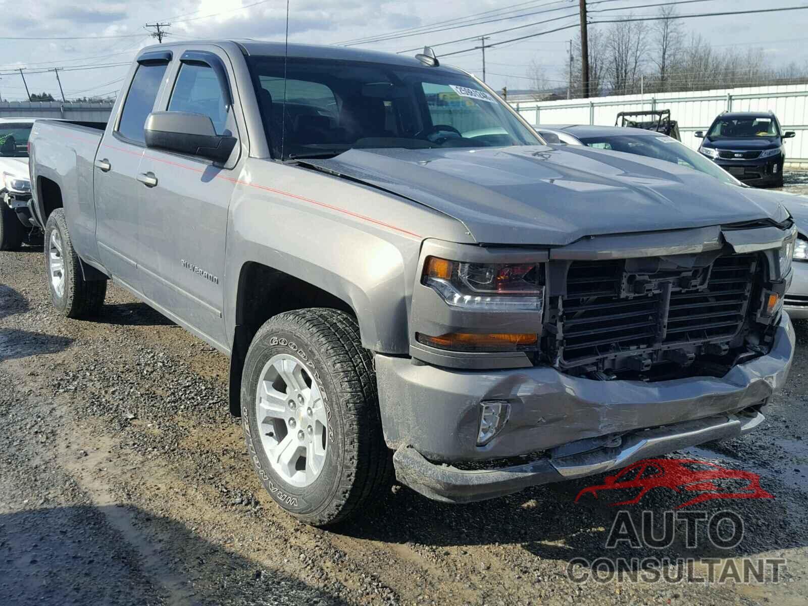 CHEVROLET SILVERADO 2017 - 1GCVKREC8HZ227063