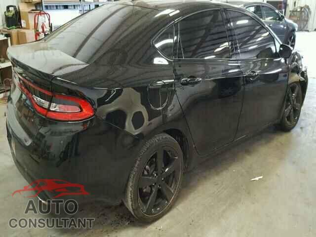 DODGE DART 2015 - 1C3CDFBB2FD200337
