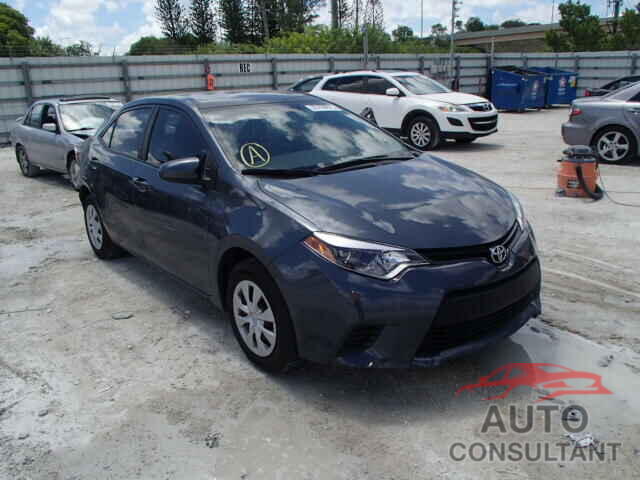 TOYOTA COROLLA 2015 - 2T1BURHE2FC249948