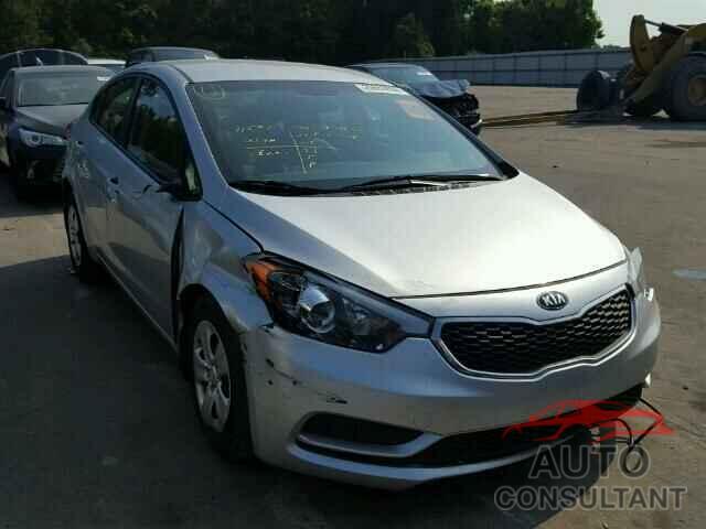 KIA FORTE 2015 - KNAFK4A65F5301547