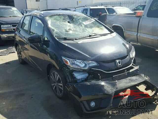 HONDA FIT 2016 - JHMGK5H75GX021448
