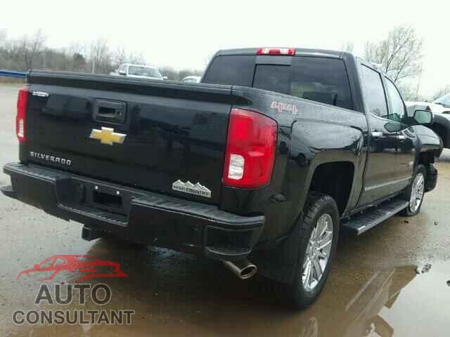 CHEVROLET SILVERADO 2017 - 3GCUKTEC9HG295378