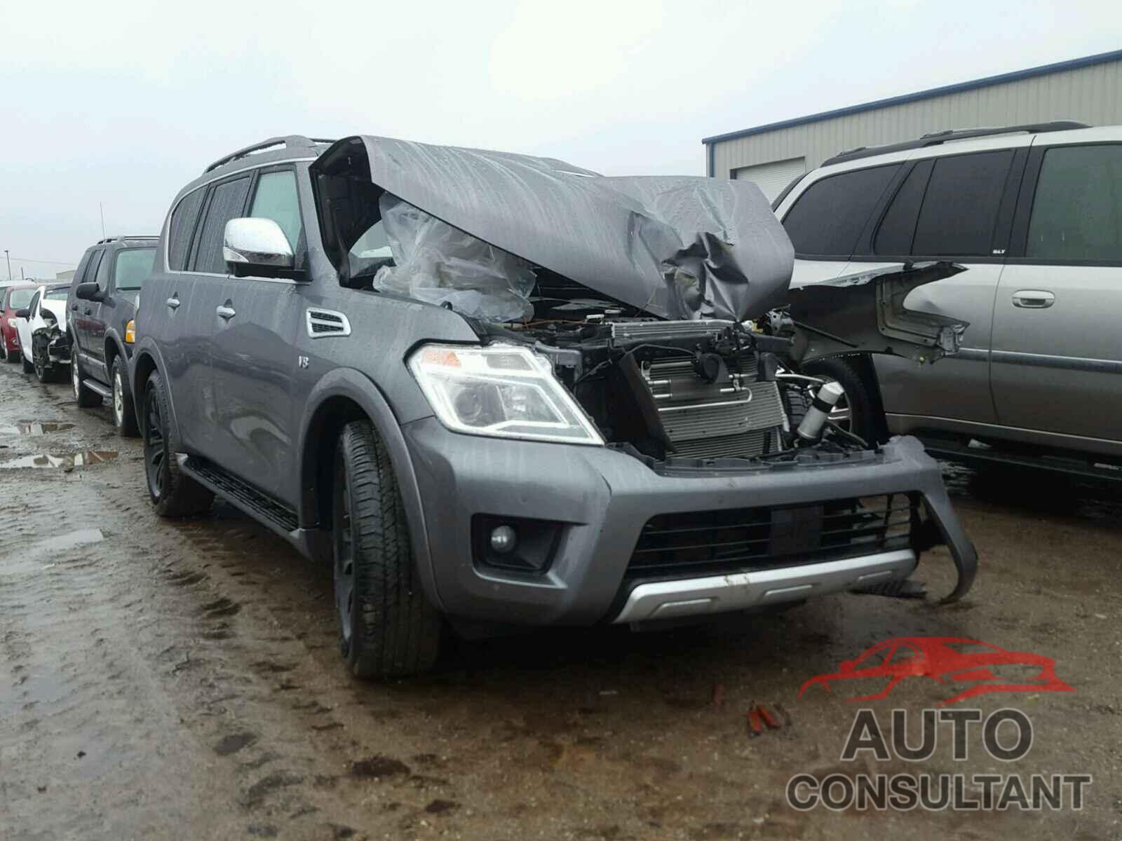 NISSAN ARMADA 2017 - JN8AY2NE0H9704126