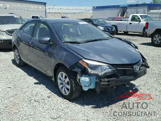 TOYOTA COROLLA 2016 - 2T1BURHE6GC580288