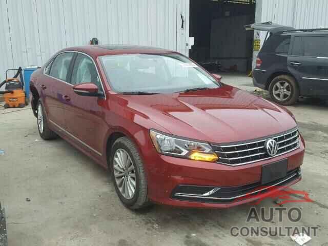 VOLKSWAGEN PASSAT 2017 - 1VWBT7A37HC027852