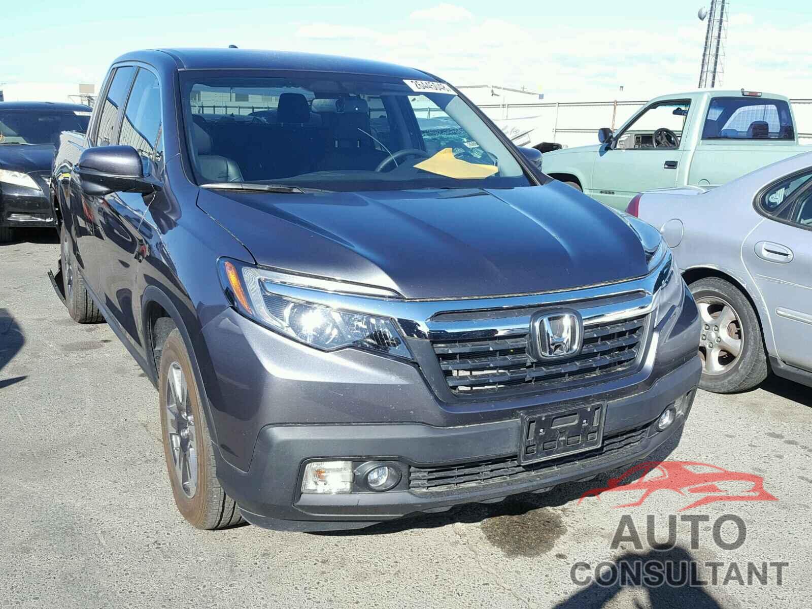 HONDA RIDGELINE 2017 - 5FPYK2F60HB010486