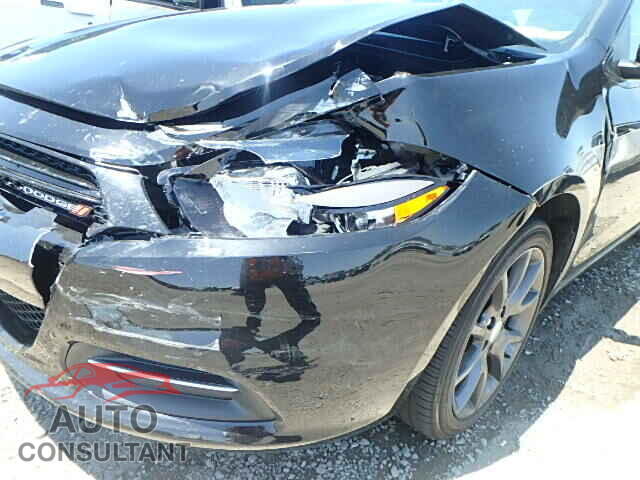 DODGE DART 2015 - 1C3CDFAA6FD310851