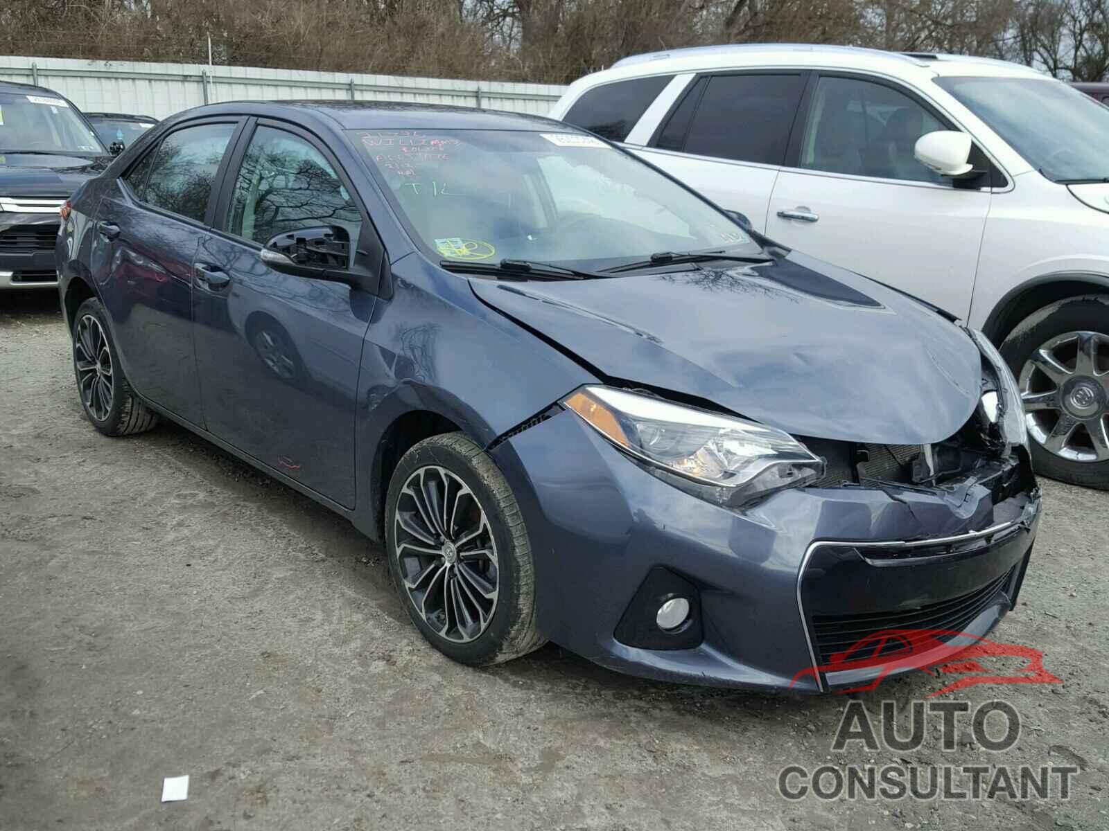 TOYOTA COROLLA 2016 - 2T1BURHE3GC546650